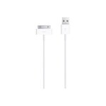 C�ble de chargement usb pour apple iphone 4 4s 3 g 3gs ipod ipad 1 2 - blanc - connecteur apple dock ...