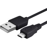 Cable chargeur usb - micro usb 5m pour manette sur console ps4