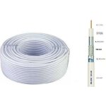 Cable coaxial 25m 120db tnt & antenne parabole Cable coaxial 25m 120db tnt & antenne parabole