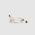 C�ble coaxial 9. 52mm m�le / m�le 2 m�tres + adaptateur femelle / femelle d - home - connecteurs fiches ...