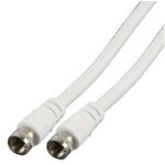 Cable coaxial antenne 5m connecteur / connecteur f?