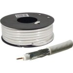 C�ble coaxial pour antenne tv / satellite 15m