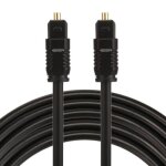 Cable - connectique tv - video - son - emk 3m od4. 0mm toslink mle  mle cble audio numrique optique ...