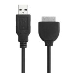 Cble usb - connectique - psp go - noir - type de connectivit usb - accessoire