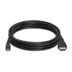 Cable convertisseur entre micro hdmi et hdmi cable 1. 5m version hdmi 1. 4