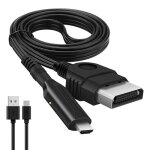 C�ble convertisseur prise xbox 1�re g�n�ration vers hdmi ? adaptateur hd 1080p / 720p avec alimentation ...