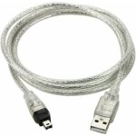 C�ble de cordon d?adaptateur usb m�le vers firewire ieee 1394. 4 broches m�les ilink pour sony dcr - ...