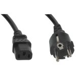 Cble cordon alimentation secteur pour pc ecran imprimante 250v neuf