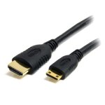 Cordon hdmi vers mini hdmi - eztek - 18m - noir - connecteur hdmi - connecteur mini hdmi type c