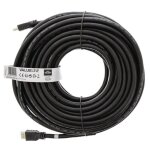 Cable cordon hdmi vers hdmi 20m hdmi haute vitesse + ethernet hd tv 4k 3d 1080p