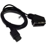 Cable cordon rgb peritel pour console super nintendo game cube n64 super nes