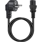 C�ble dalimentation 1mac cordon dalimentationc�ble secteur standard noir3 pinpour pc / ps4 / scanners ...