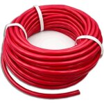 Cable de démarrage 50mm2 au mètre rouge Cable de démarrage 50mm2 au mètre rouge