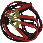 Câbles de démarrage pro - jbm - 35mm - 3 mètres - pinces coudées - protection contre la surcharge Câbles de démarrage pro - jbm - 35mm - 3 mètres - pinces coudées - protection contre la surcharge