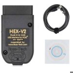 C�ble de diagnostic automobile - virex� - hex v2 vcds vag com 25. 3 - compatibilit� vw / audi / skoda ...