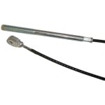 Cble de direction gauche - stiga - 1134 - 2817 - 01 - longueur 939mm - pice dtache motoculture