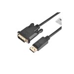 Câble displayport vers dvi on earz mobile gear 1. 8 m noir Câble displayport vers dvi on earz mobile gear 1. 8 m noir