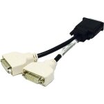 C�ble doubleur dms - 59 vers 2x dvi - i dell 0h9361 h9361 ecran dual screen neuf