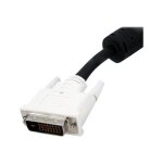 Cble dual link dvi - d de 2 m - m / m - 2560 x 1600 - cordon dvi vers dvi pour cran numrique - m / ...
