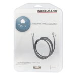 C�ble �lectrique pour appareil �lectrom�nager type four ou plaque de cuisson 3g6 mm� fackelmann