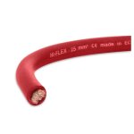 Cable electrique extra souple batterie soudage rouge 25 mm� - choisissezici : 5 metres