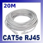 Cable ethernet rj45 20m (cat 5�)