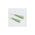 C�ble fibre optique diffusion 5 m vert