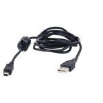 Cble gps rechargable et data pour tomtom garmain mappy mio navigon avec filtre de ferrite mini usb