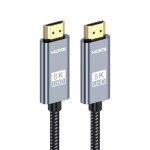 Câble hdmi 2. 1 8k 60hz 4k 120hz 3d ultra hd audio et vidéo dynamic hdrdolby vision pour pc tv ps5 xbox ... Câble hdmi 2. 1 8k 60hz 4k 120hz 3d ultra hd audio et vidéo dynamic hdrdolby vision pour pc tv ps5 xbox ...