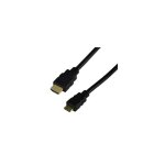 C�ble hdmi - mcl - 5 m - haute vitesse 3d - m�le / m�le - avec ethernet