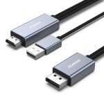 Cble hdmi vers displayport benfei hdmi vers displayport 4k 60hz 2k 144hz 1080p 165hz compatible avec ...