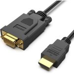 Cble hdmi vers vga 18m benfei unidirectionnel hdmi (source) vers vga (moniteur) compatible pour hdmi ...
