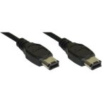 Cāble ieee 1394 - inline - 10m - firewire 6 broches māle / māle Cāble ieee 1394 - inline - 10m - firewire 6 broches māle / māle