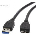 Cble usb 3. 0 - western digital - a vers b - transfert rapide - compatible disques durs externes