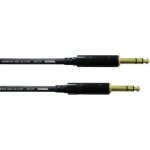 C�ble dinstrument 2 x jack 63 mm rean st�r�o cordial 3 m c�ble jack noir 2 x jack