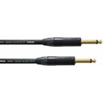 C�ble instrument - cordial - cei3pp - jack mono 635 mm droit - fiches neutrik - double blindage