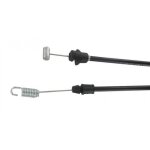 C�ble inverseur marche arri�re pour motobineuses inventiv 0534030001 - a et b