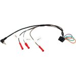 Cable lead universel pour autoradio du commerce et interface commande au volant 911 Cable lead universel pour autoradio du commerce et interface commande au volant 911