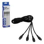 C�ble link 15m 4 joueurs pour console nintendo game boy advance gba et gba sp