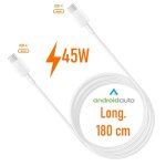 C�ble long charge rapide pour samsung galaxy s25 edge plus fe ultra s24 fe ultra plus s23 plus fe ultr ...