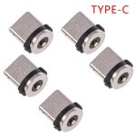 Cble magntique - accessoires tlphone - type c - 5 adaptateurs - compatible android et apple