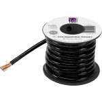 C�ble de masse - tru components - 93030c473 - 1568968 - 1 x 4 mm� - noir - 5 m