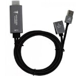 Cable mhl smartphone vers hdmi adaptateur