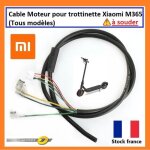 Cable moteur xiaomi m365 pro 1s essential trottinette lectrique cable de remplacement xiaomi moteur ...