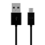Cble noir pour samsung galaxy s3 / s4