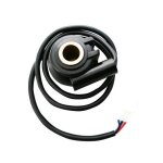 Cble numrique universel noir 12v pour moto capteur dodomtre compteur de vitesse accessoire pour moto ...