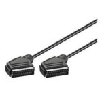 Cble pritel - marque - mle / mle - 1. 5m - noir - vido