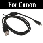 Câble photocâble de données usb universel pour appareil photo numérique pour canon eos rebel eos 750d ... Câble photocâble de données usb universel pour appareil photo numérique pour canon eos rebel eos 750d ...