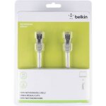 C�ble de raccordement r�seau belkin a3l981bt10m - h - s rj45 cat 6 s - ftp 10 m gris avec cliquet dencastremen ...
