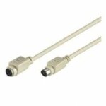 C�ble rallonge data ps - 2 m�le - femelle 2. 0m